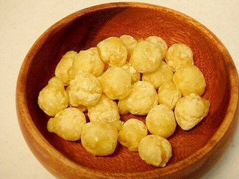 卵 小麦粉 乳 油不使用 じゃがいもボーロ レシピ 作り方 By めい 楽天レシピ